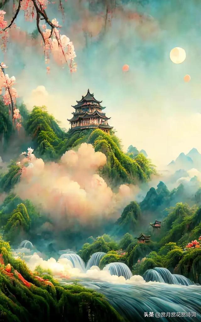点星沉月